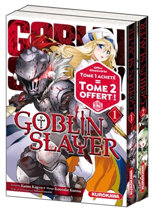 Goblin slayer : tomes 1-2 - Kumo Kagyu