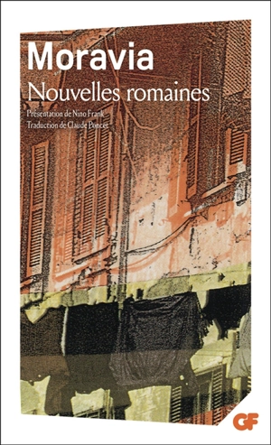 Nouvelles romaines - Alberto Moravia