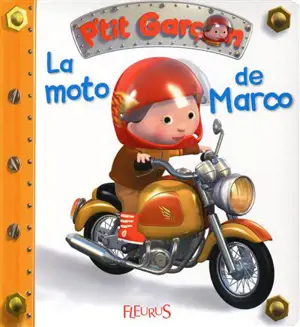 La moto de Marco - Nathalie Bélineau