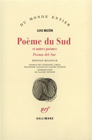 Poème du Sud : et autres poèmes - Luis Mizon