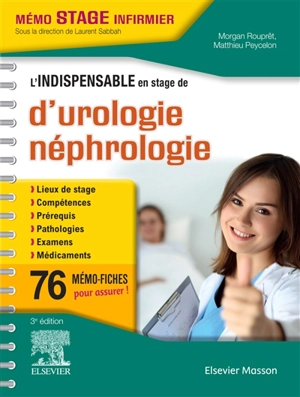 L'indispensable en stage d'urologie-néphrologie - Morgan Rouprêt