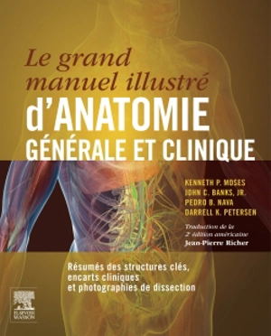 Le grand manuel illustré d'anatomie générale et clinique : résumés des structures clés, encarts cliniques et photographies de dissection