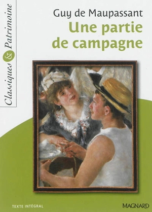 Une partie de campagne - Guy de Maupassant