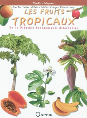 Les fruits tropicaux en 46 planches pédagogiques détachables - Jean-Luc Vuillet