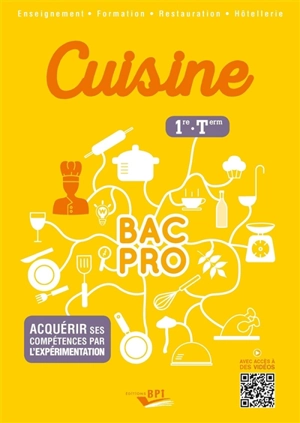 Cuisine bac pro 1re, terminale - Florian Brzenczek