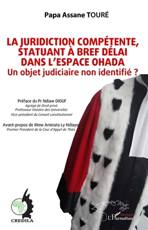 La juridiction compétente, statuant à bref délai dans l'espace OHADA : un objet judiciaire non identifié ? - Papa Assane Touré