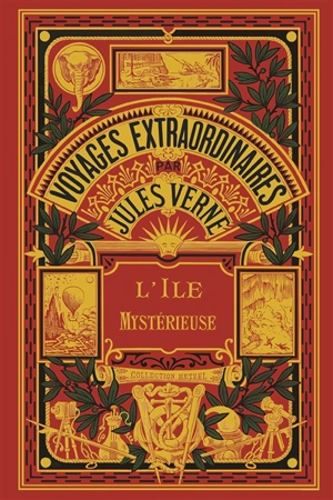 Voyages extraordinaires. L'île mystérieuse. Vol. 1 - Jules Verne