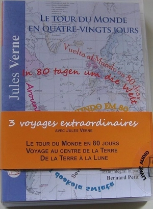 3 voyages extraordinaires - Jules Verne