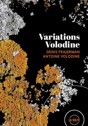 Variations Volodine - Antoine Volodine