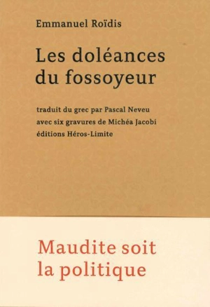 Les doléances du fossoyeur - Emmanouil D. Roïdis