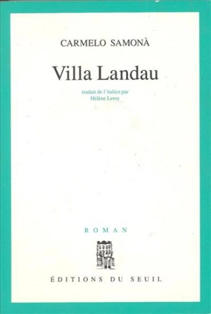 Villa Landau - Carmelo Samonà