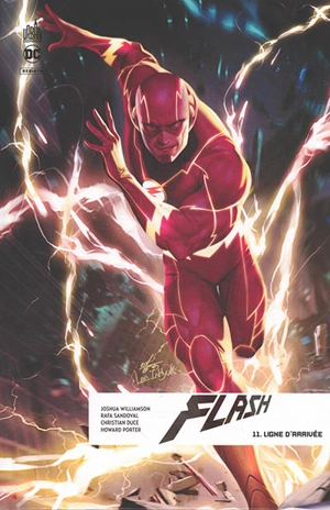 Flash rebirth. Vol. 11. Ligne d'arrivée - Joshua Williamson