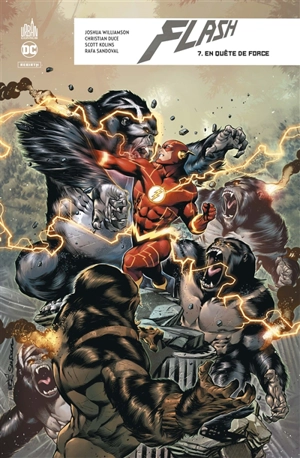 Flash rebirth. Vol. 7. En quête de force - Joshua Williamson