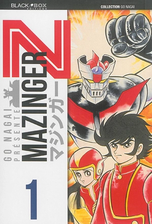 Mazinger Z. Vol. 1 - Gô Nagai