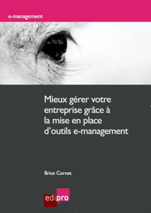 Mieux gérer votre entreprise grâce à la mise en place d'outils e-management : méthodologie, implémentation et bénéfices pour les indépendants, TPE et PME - Brice Cornet