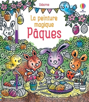 Pâques : la peinture magique - Ela Jarzabek