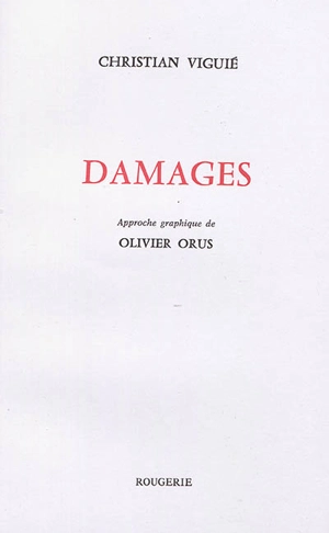 Damages - Christian Viguié