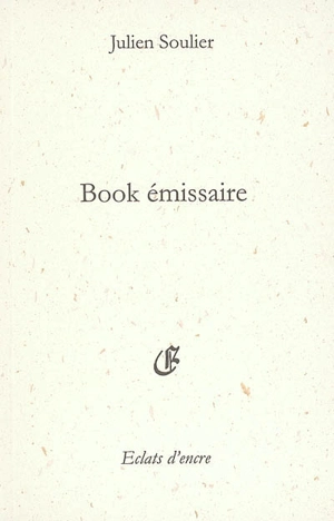 Book émissaire - Julien Soulier