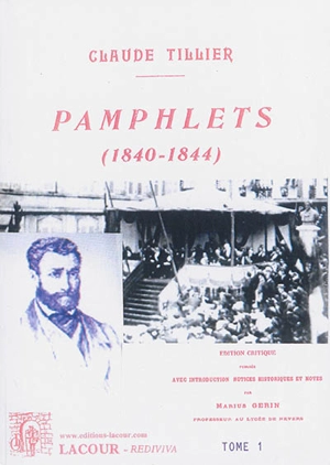 Pamphlets : 1840-1844. Vol. 1 - Claude Tillier