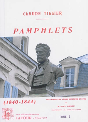 Pamphlets : 1840-1844. Vol. 2 - Claude Tillier