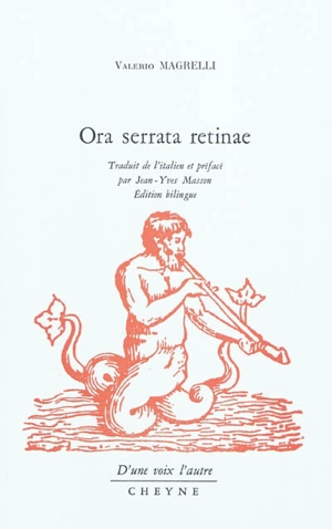 Ora serrata retinae - Valerio Magrelli