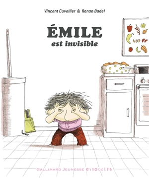 Emile. Vol. 2. Emile est invisible - Vincent Cuvellier