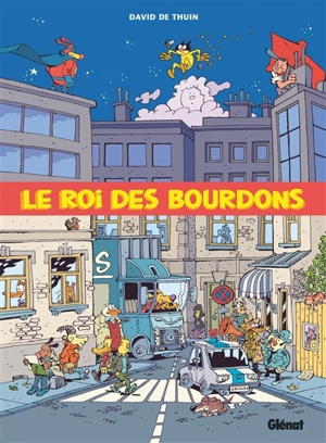 Le roi des bourdons - David De Thuin