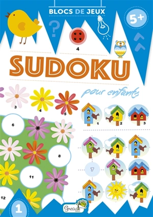 Sudoku pour enfants - Donatella Bergamino