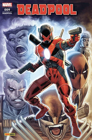 Deadpool, n° 9. Major X