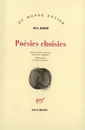 Poésies choisies - W. H. Auden