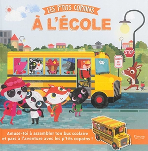 Les p'tits copains à l'école - Oakley Graham