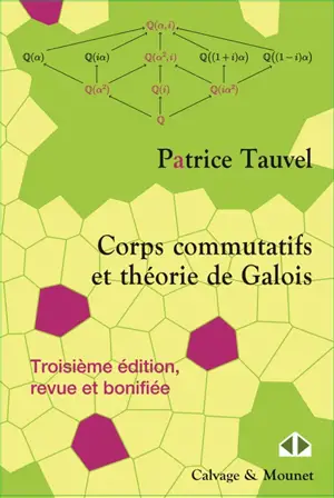 Corps commutatifs et théorie de Galois : cours et exercices - Patrice Tauvel