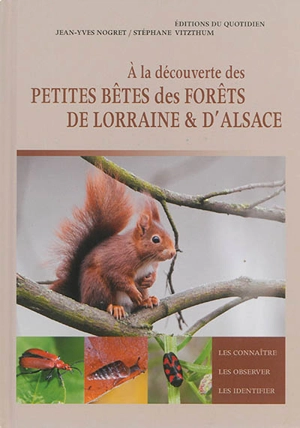 A la découverte des petites bêtes des forêts de Lorraine & d'Alsace - Jean-Yves Nogret