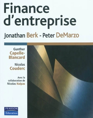 Finance d'entreprise - Jonathan Berk