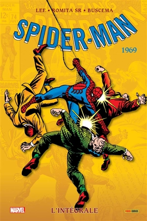 Spider-Man : l'intégrale. 1969 - Stan Lee