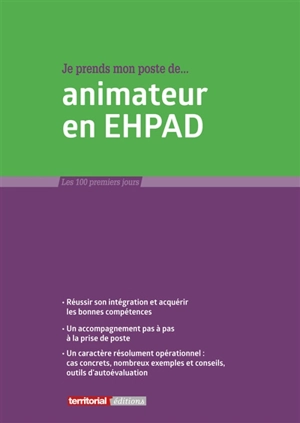 Je prends mon poste de... animateur en Ehpad - Fabrice Anguenot