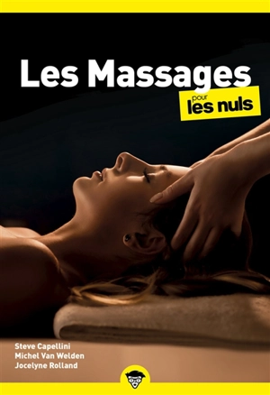 Les massages pour les nuls - Steve Capellini