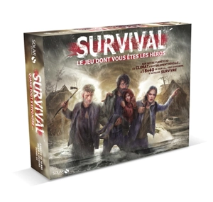 Survival : le jeu dont vous êtes les héros - Coline Pignat