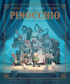 Pinocchio - David Chauvel