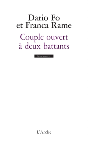 Couple ouvert à deux battants - Dario Fo