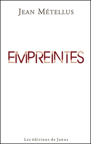 Empreintes - Jean Métellus