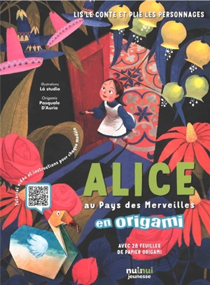 Alice au pays des merveilles : en origami - Alberto Bertolazzi