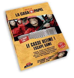 La casa de papel : le casse ultime ! : escape game - Nicolas Trenti