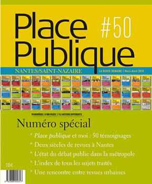 Place publique, Nantes Saint-Nazaire, n° 50