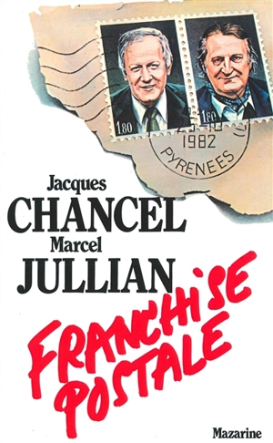 Franchise postale - Jacques Chancel