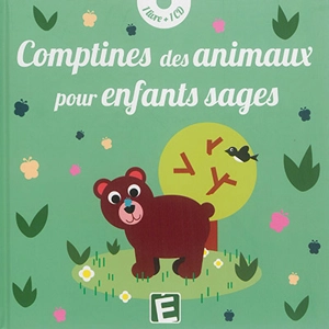 Comptines des animaux pour enfants sages