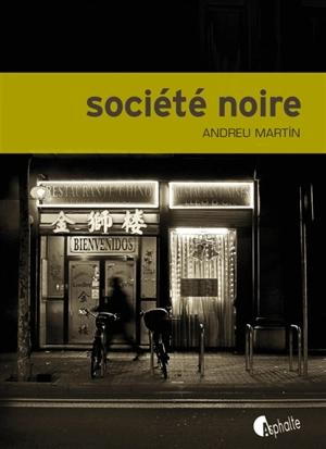 Société noire - Andreu Martín