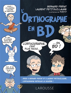 L'orthographe en BD - Bernard Fripiat