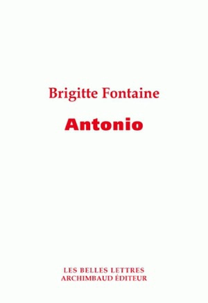 Antonio - Brigitte Fontaine