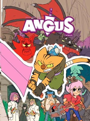 Angus : intégrale - Régis Donsimoni